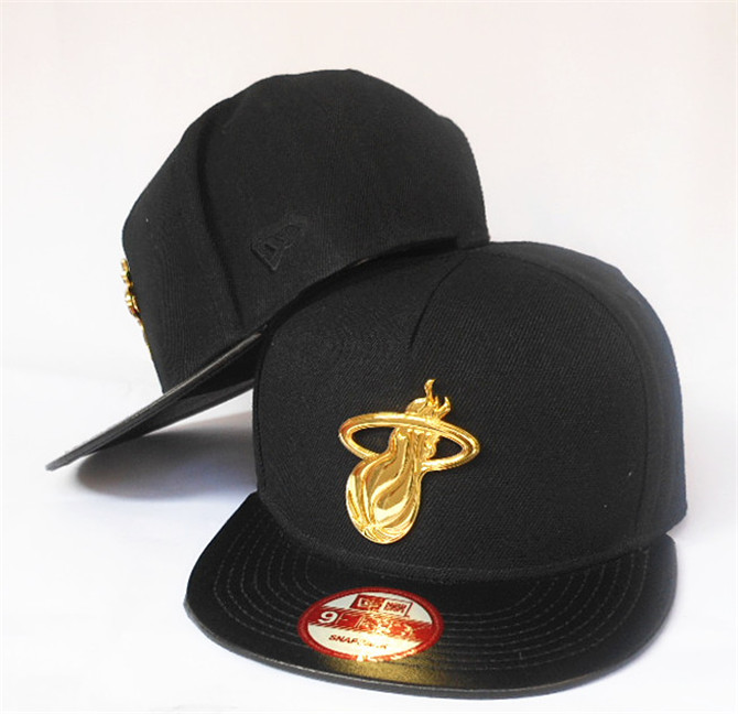 NBA Miami Heat NE Snapback Hat #278